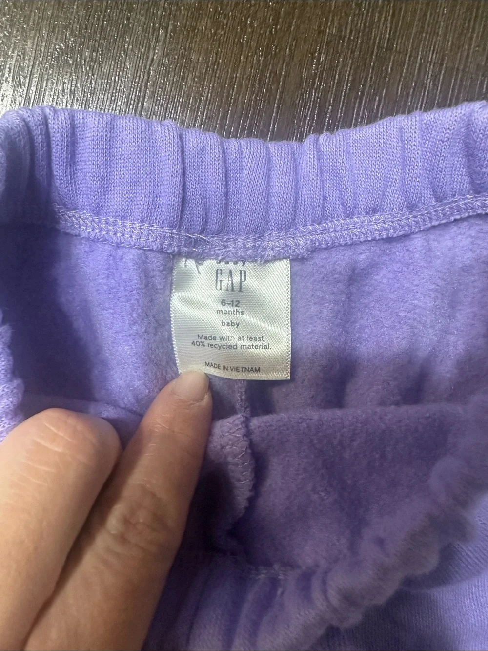 GAP Kids Pink & Lavender Minnie Joggers